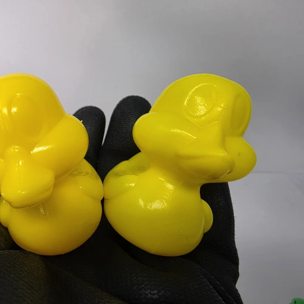 Ducks Plastic 2 Tumbler Toys Lot